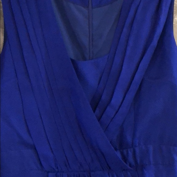 Cobalt Blue Dress - Picture 2 of 3
